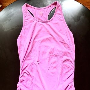 Athleta Ruched Workout Tank
